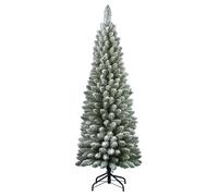 Amicasa Albero Natale FALCADE Verde innevato (PVC - H120 D45 cm)