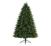 Amicasa Albero Natale FREIBURG Verde (PVC e PE - H180 D127 cm) 9684081