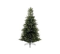 Amicasa Albero Natale GENEVA Verde (PVC e PE - H180 D116 cm) 9684301