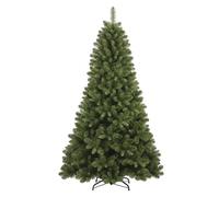 Amicasa Albero Natale GRODEN Verde (PVC e PE - H180 D99 cm)