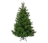 Amicasa Albero Natale NORDMANN Verde (PVC e PE - H210 D150 cm) 9684307