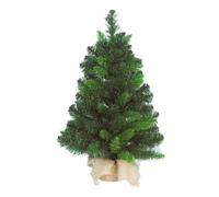 Amicasa Albero Natale soprammobile Verde 008296 (45cm)