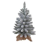 Albero Natale Amicasa 008344 PVC Verde innevato