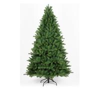 Amicasa Albero Natale VIPITENO Verde (PVC e PE - H240 D140 cm)