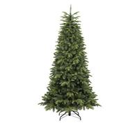 Amicasa Albero Natale WONDER Verde (PVC e PE - H150 D78 cm)