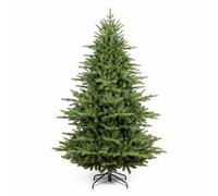 Amicasa Braies Albero di Natale Artificiale Super Folto D. 1,49 x h. 2,4 m