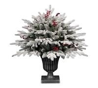 Albero Natale addobbato (PVC e PE - H75 cm) 008557