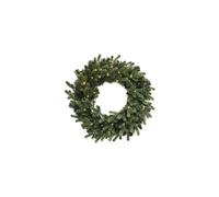 Corona natalizia Amicasa Con 60 Led Batteria 9680832