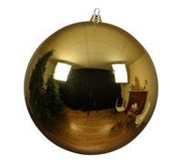 Amicasa Pallina albero Natale Gold (1pz-20cm)
