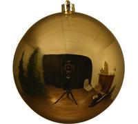 Amicasa Palline per Albero di Natale 1pz D. 14cm Sfera Gold - 9022260