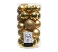 Set palline albero Amicasa Clindro Sfera Mix 9022900