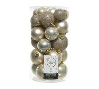 Set palline albero Amicasa Clindro Sfera Mix 9022906