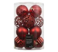 Amicasa Set palline albero Natale (16pz-8cm) 9028341