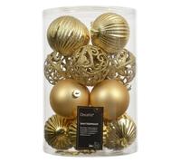 Amicasa Set palline albero Natale (16pz-8cm) 9028342