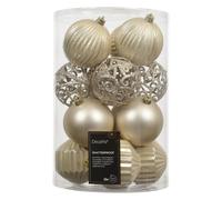 Amicasa Set palline albero Natale (16pz-8cm) 9028345