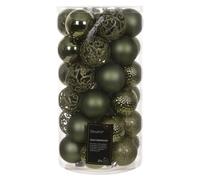 Amicasa Set palline albero Natale (37pz-6cm) 9022627