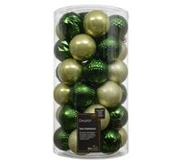Amicasa Set palline albero Natale (37pz-6cm) 9023944