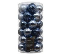 Amicasa Set palline albero Natale (37pz-6cm) 9023946