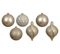 Amicasa Set palline albero Natale (6pz-1,5cm) 9022367