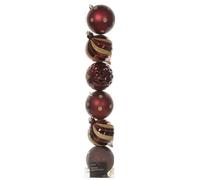 Amicasa Set palline albero Natale (6pz-1,5cm) 9022569