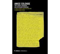 Amice colende. Temi, storia e linguaggio nell'epistolario spinoziano
