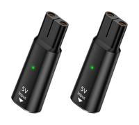 AmiCera 2 caricabatterie da 5 V tipo C per rasoio, adattatore USB C per Philips OneBlade QP2724 QP2824 S3145 X3001 X3053 S7887 S5887 MG5910 MG7910 MG7950 3000X, caricatore a slot singolo Adapter