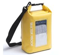 AmiCera Borsa impermeabile per sport all'aria aperta, viaggi, escursioni, immersioni, 2 l., 2L, Borsa impermeabile - 2L