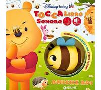 Amiche api. Toccalibro sonoro. Disney baby. Ediz. a colori. Con ape peluche magnetica