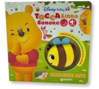 Amiche api. Toccalibro sonoro. Disney baby. Ediz. a colori. Con ape peluche magnetica