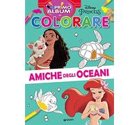 Amiche degli oceani. Primo album da colorare. Ediz. a colori
