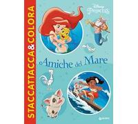Amiche del mare. Disney princess. Ediz. a colori