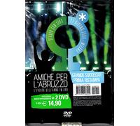 Amiche per L'Abruzzo 2DVD+ Libro 48 pagine