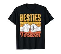Amiche Per Sempre Amicizia Bestia Il Migliore Amico Amici Maglietta