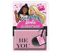 Amiche per sempre. Barbie. Activity book. Con adesivi. Ediz. a colori. Con pochette