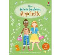 Amichette. Con adesivi. Ediz. a colori