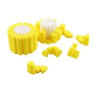 Amichevole ABS Building Blocks Gioco di Pensiero Creativo Portatile Viaggio Intrattenimento Per La Formazione Cognitiva E Miglioramento Dell'attenzione Costruzione Corn Model Kit
