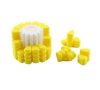Amichevole ABS Building Blocks Gioco di Pensiero Creativo Portatile Viaggio Intrattenimento Per La Formazione Cognitiva E Miglioramento Dell'attenzione Costruzione Corn Model Kit