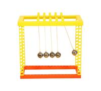 Amichevole culla scientifica in plastica, giocattolo educativo, sicuro per i bambini, per promuovere la scoperta della fisica e come regalo di gioco interattivo per la scienza dei bambini