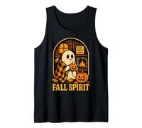 Amichevole Fantasma con Zucca Mug Fall Spirit Canotta