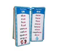Amichevoli carte per l ' apprendimento della fonetica inglese Strumento interattivo per la pratica ' ortografia per bambini Materiali scolastici per l ' qualità Strumento didattico per la
