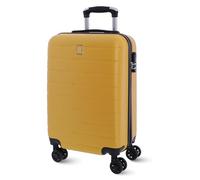 AMICHI - Valigie da viaggio - Valigia Cabina - Valigie da viaggio - Adatto per Ryannair- Trolley Bagagli per aerei resistenti con 4 ruote a 360° e lucchetto