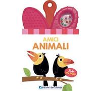 Amici animali. Baby toy book. Ediz. a colori