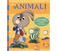 Amici animali. Con adesivi. Ediz. a colori