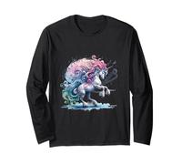 Amici animali divertenti e magici Maglia a Manica