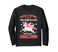 Amici animali divertenti e magici Maglia a Manica