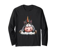Amici animali divertenti e magici Maglia a Manica
