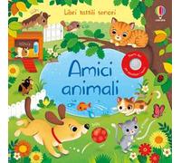 Libri tattili sonori - Amici animali