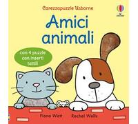 Carezzapuzzle Usborne - Amici animali