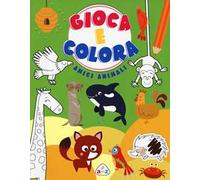 Amici animali. Gioca e colora. Ediz. a colori