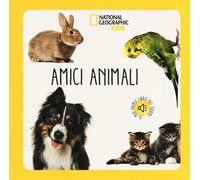 Amici animali. Libro sonoro. Ediz. a colori